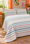 Modern Pattern Double Printed Pique (200x220 Cm) Colorful - 7