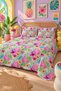 Pineapple Pattern Double Printed Pike (200x220 Cm) - 4