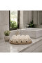 Terry Cotton Face Towels - Set of 4 | Ultra Soft, Highly Absorbent, Premium Quality