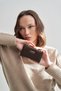 Aster Soft Textured Women's Wallet Bitter Brown - 3