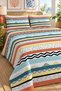 Double Patterned Printed Pique - 200x220 Cm - 6