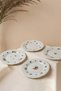 X Bengi Kurtcebe Anneanne Sofraları Porcelain 4-Piece Cake Plate Set 21 cm - 4