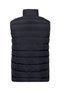Navy Blue Color Men's Polyester Quilted Inflatable Vest - 2