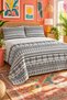 Modern Pattern Double Printed Pique (200x220 Cm) Colorful - 3