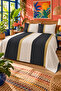 Striped Bedspread 200X220 Double Pique Set - 3