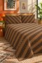 Double Geometric Printed Pique - 200x220 Cm - 4