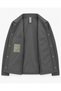Khaki Color Men's Polyester Technical Overshirt - 3