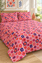 Floral Patterned Bedspread 200X220 Double Pique Set - 6