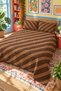 Double Geometric Printed Pique - 200x220 Cm - 7