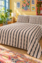 Modern Pattern Double Printed Pique (200x220 Cm) Colorful - 6
