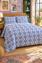 Ethnic Patterned Bedspread 200X220 Double Pique Set - 6