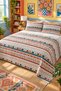 Modern Pattern Double Printed Pique (200x220 Cm) Colorful - 5
