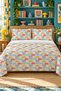 Modern Pattern Double Printed Pique (200x220 Cm) Colorful - 3