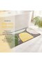 Bathroom Mat Non Slip, Absorbent Microfiber Bath Rug, Quick Drying and Machine Wash 60x90 cm (ColoredStones) - 3