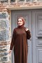 فستان تريكو مجدول من بيكيه - 2