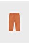 Baby Boy Orange Linen Trousers 01541-079 - 4