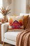 Pumpkin Road – Farm Autumn Throw Pillow Cover Digital Printed 43X43Cm - 4