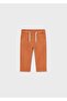 Baby Boy Orange Linen Trousers 01541-079 - 3