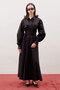 ENYA Pleated Shirt Dress Black - 2