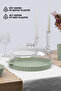Coliseum Green Round Cake - Cake Jar - 3