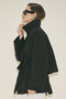 Ria Design Trench Coat Black - 5