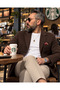 Men's Riviera Prestige Slim Fit Blazer Jacket - 7
