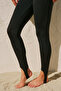 Bellowed Waist Swimwear Tights Black - 5