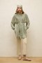 Viscose Patterned Tunic Rose Mint - 3