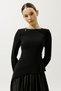 Annita Evening Dress Black - 2