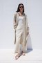 Long Muslin Tunic Sand - 3