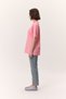 Wash Effect Short Sleeve Tshirt Pink - 6