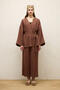 Buttoned Linen Shirt Tree Bark - 7