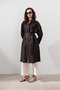 Linen Belt Long Tunic Bitter Brown - 7