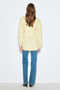 Beli Pile Detail Long Sleeve Bluz Yellow - 6
