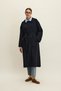 Nicola Kruvaze Trench Coat Navy Blue