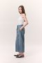 Bel Adjustable Comfortable Denim Pants Blue - 7