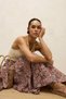 Viscose Patterned Skirt Marakesh