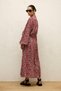 Viskose-Musterkleid Ethnisch - 8