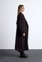 Nicola Kruvaze Trench Coat Dark Brown - 3