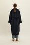 Nicola Kruvaze Trench Coat Navy Blue - 6
