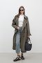 KOPENHAG OVERSIZE TRENCHCOT KHAKI - 4