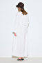 Muslin Waist Tight Dress Ecru - 6