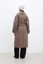 Italian Kaşe Premium Coat Mink - 8
