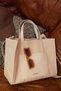 Urban Tote Bag Beige - 2