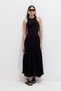 Crush Effect Premium Skirt Black - 4