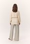 Trico Tunic with Belt Vanilla - 7