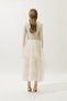 Emilia Layered Tulle Skirt Beige - 7