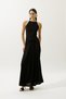 Aria Evening Dress Black - 4