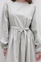 Premium Poplin Dress Green - 4