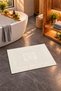 Foot Towel Bath Mat 100% Cotton 50X70 cm 6 Color Options Foot Patterned